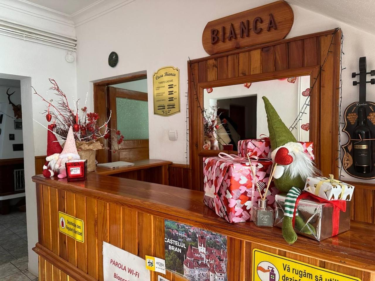Pensiunea Bianca Bran  Esterno foto