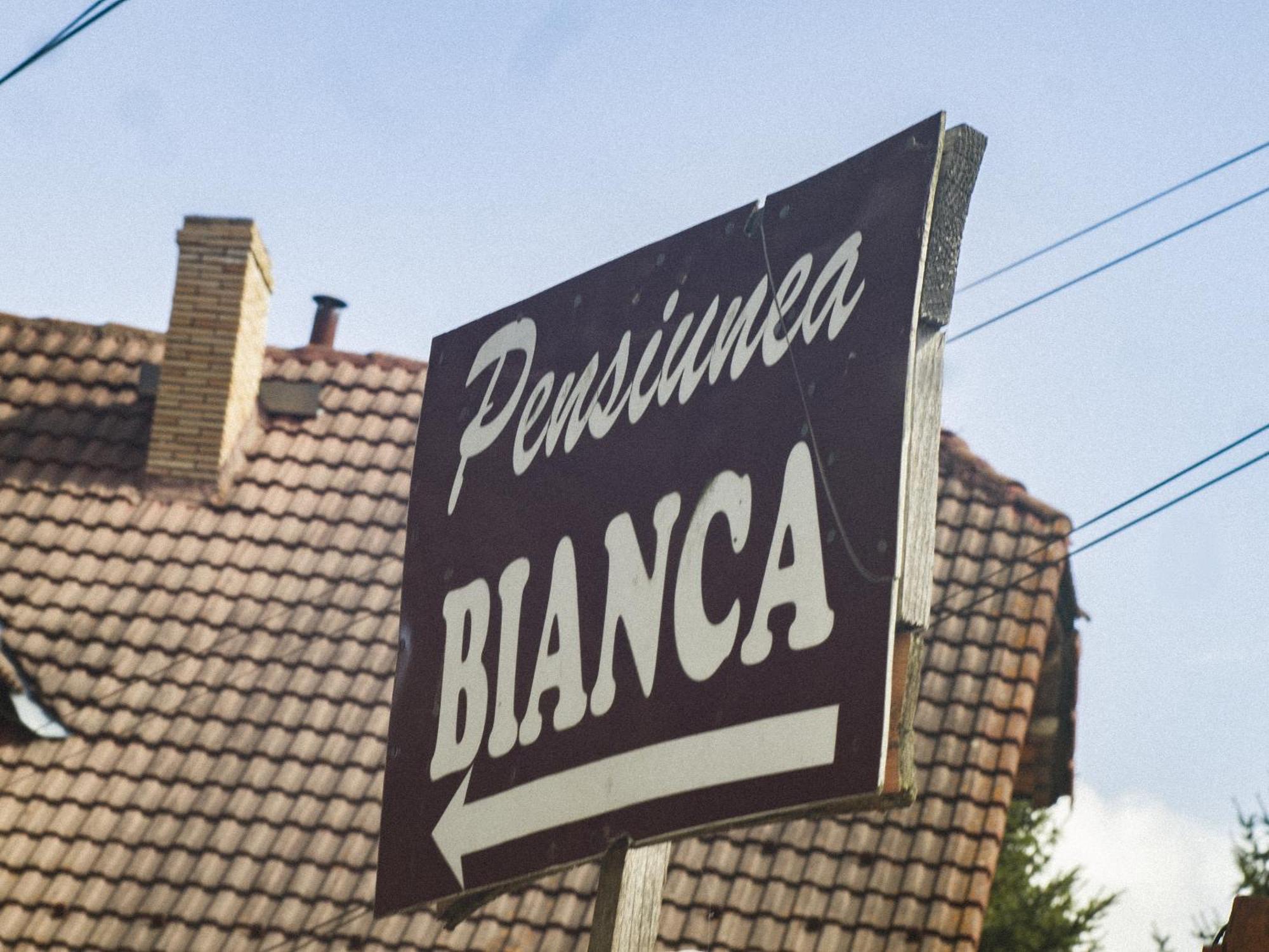 Pensiunea Bianca Bran  Esterno foto